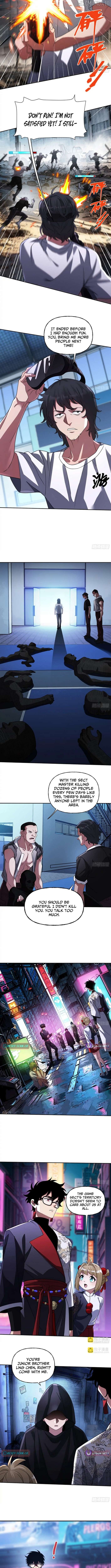 Reborn in a Cyber Cultivation World, I Fight My Way to the Top Chapter 31 - page 3