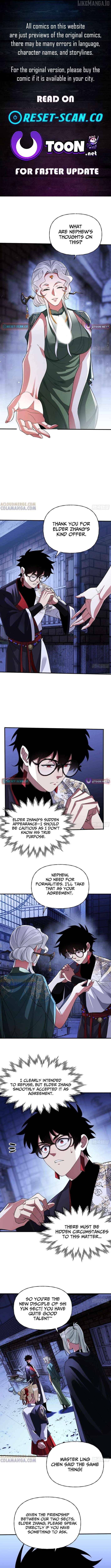 Reborn in a Cyber Cultivation World, I Fight My Way to the Top Chapter 32 - page 1