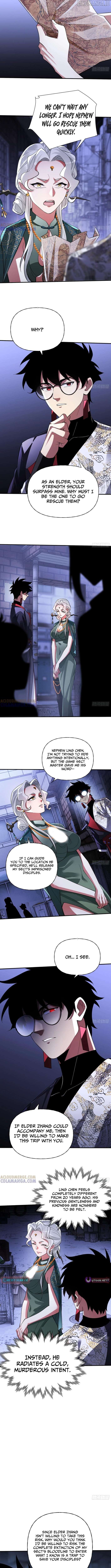 Reborn in a Cyber Cultivation World, I Fight My Way to the Top Chapter 32 - page 3