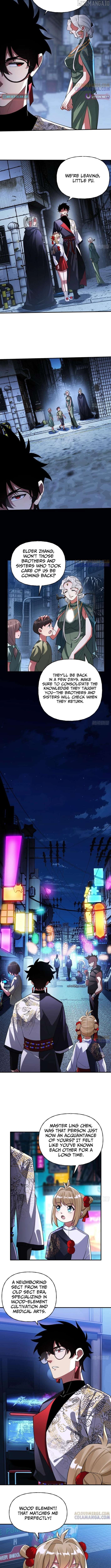 Reborn in a Cyber Cultivation World, I Fight My Way to the Top Chapter 32 - page 4