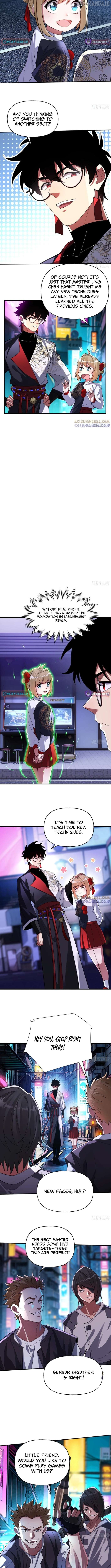 Reborn in a Cyber Cultivation World, I Fight My Way to the Top Chapter 32 - page 5