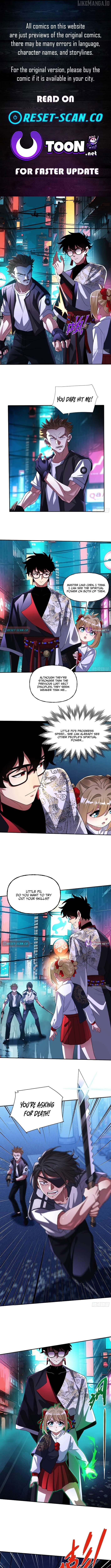 Reborn in a Cyber Cultivation World, I Fight My Way to the Top Chapter 33 - page 1