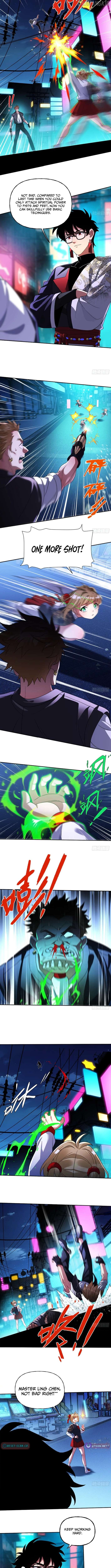 Reborn in a Cyber Cultivation World, I Fight My Way to the Top Chapter 33 - page 2