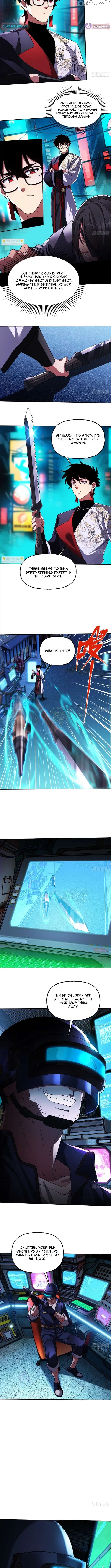 Reborn in a Cyber Cultivation World, I Fight My Way to the Top Chapter 33 - page 3