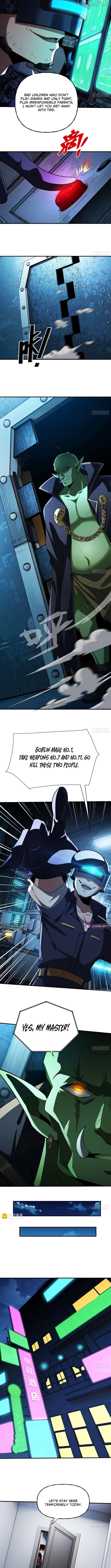 Reborn in a Cyber Cultivation World, I Fight My Way to the Top Chapter 33 - page 4
