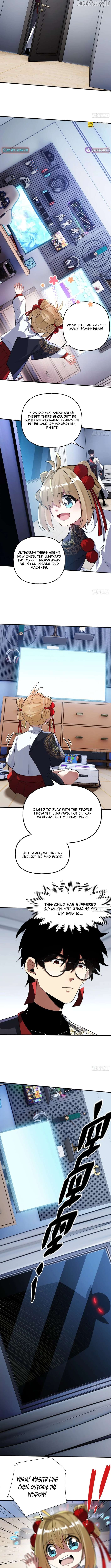Reborn in a Cyber Cultivation World, I Fight My Way to the Top Chapter 33 - page 5
