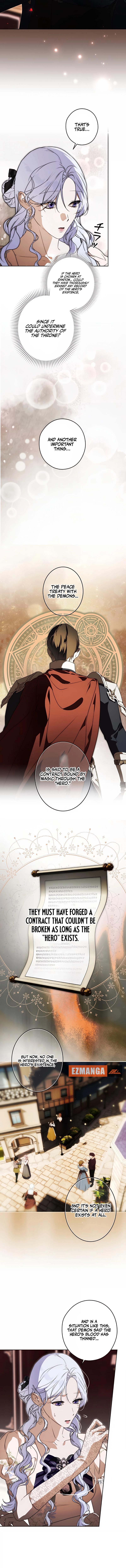 The Villainous Priestess Doesn’t Want Salvation Chapter 33 - page 8
