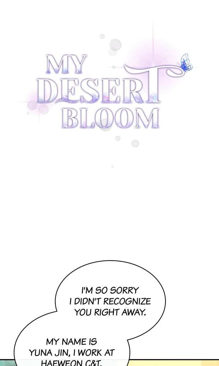 My Flower in the Desert Chapter 21 - page 10