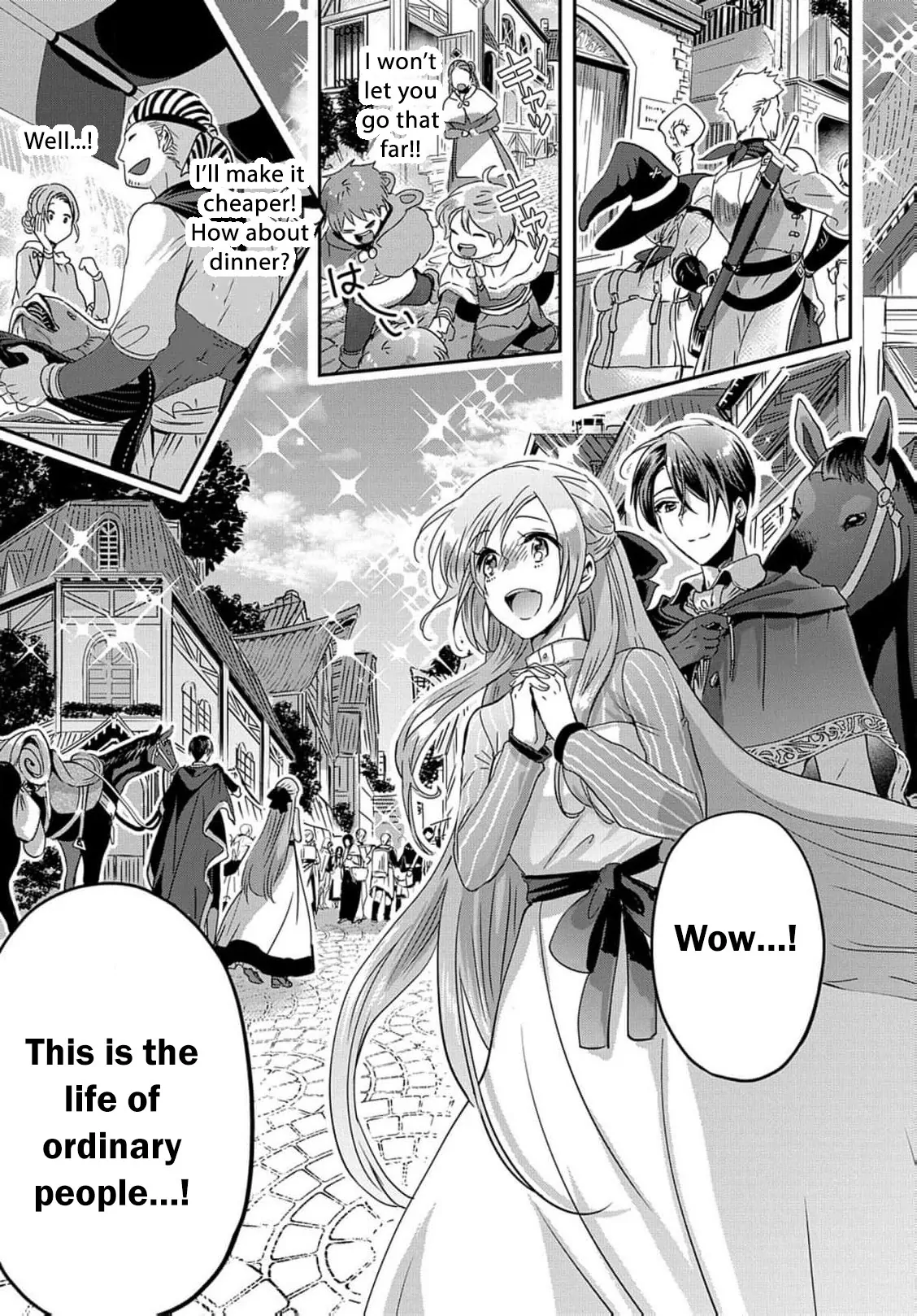 Konyakusha no Uwaki Genba wo Michatta no de Hajimari no Kane ga narimashita (Official) Chapter 5 - page 9