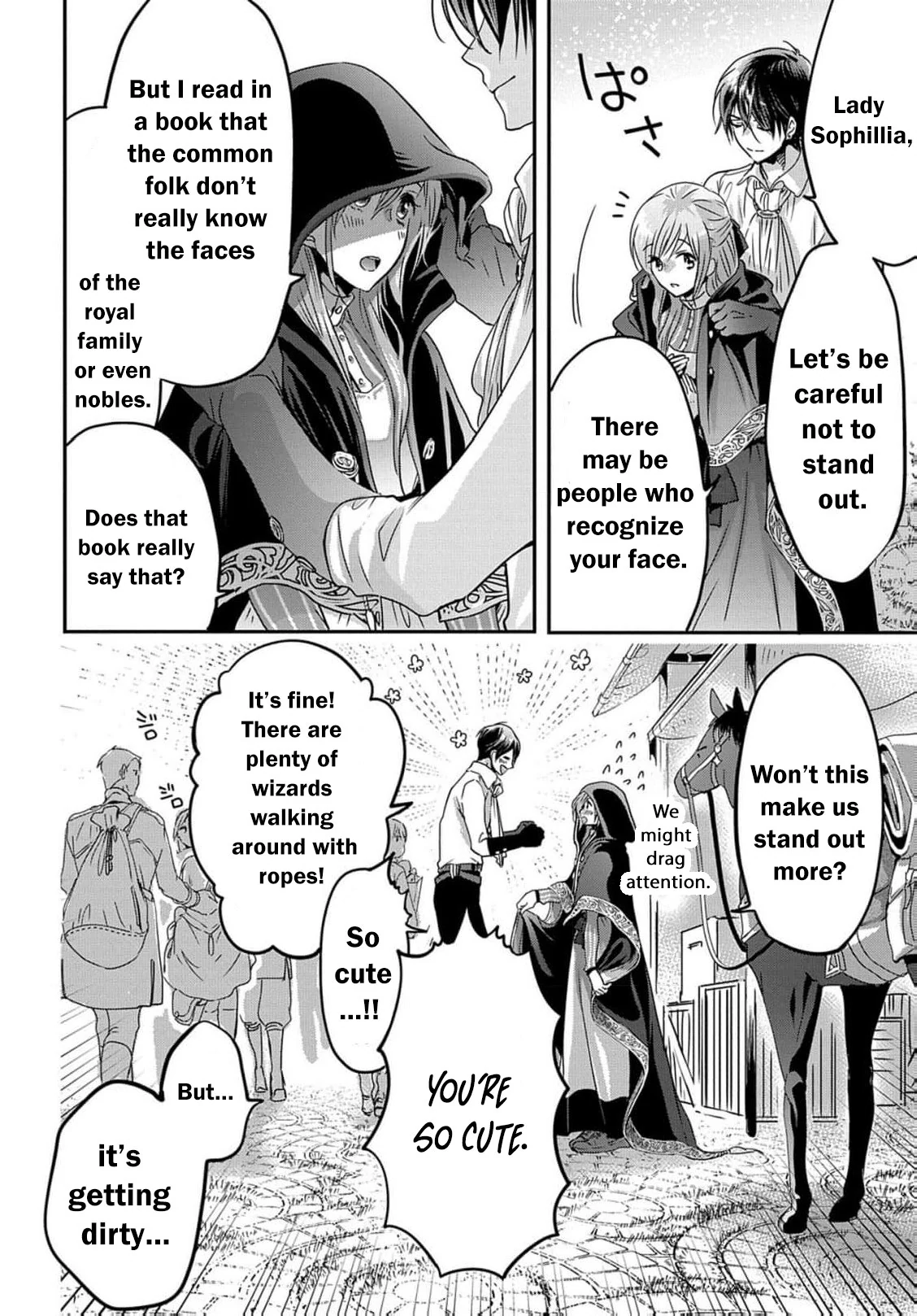 Konyakusha no Uwaki Genba wo Michatta no de Hajimari no Kane ga narimashita (Official) Chapter 5 - page 10