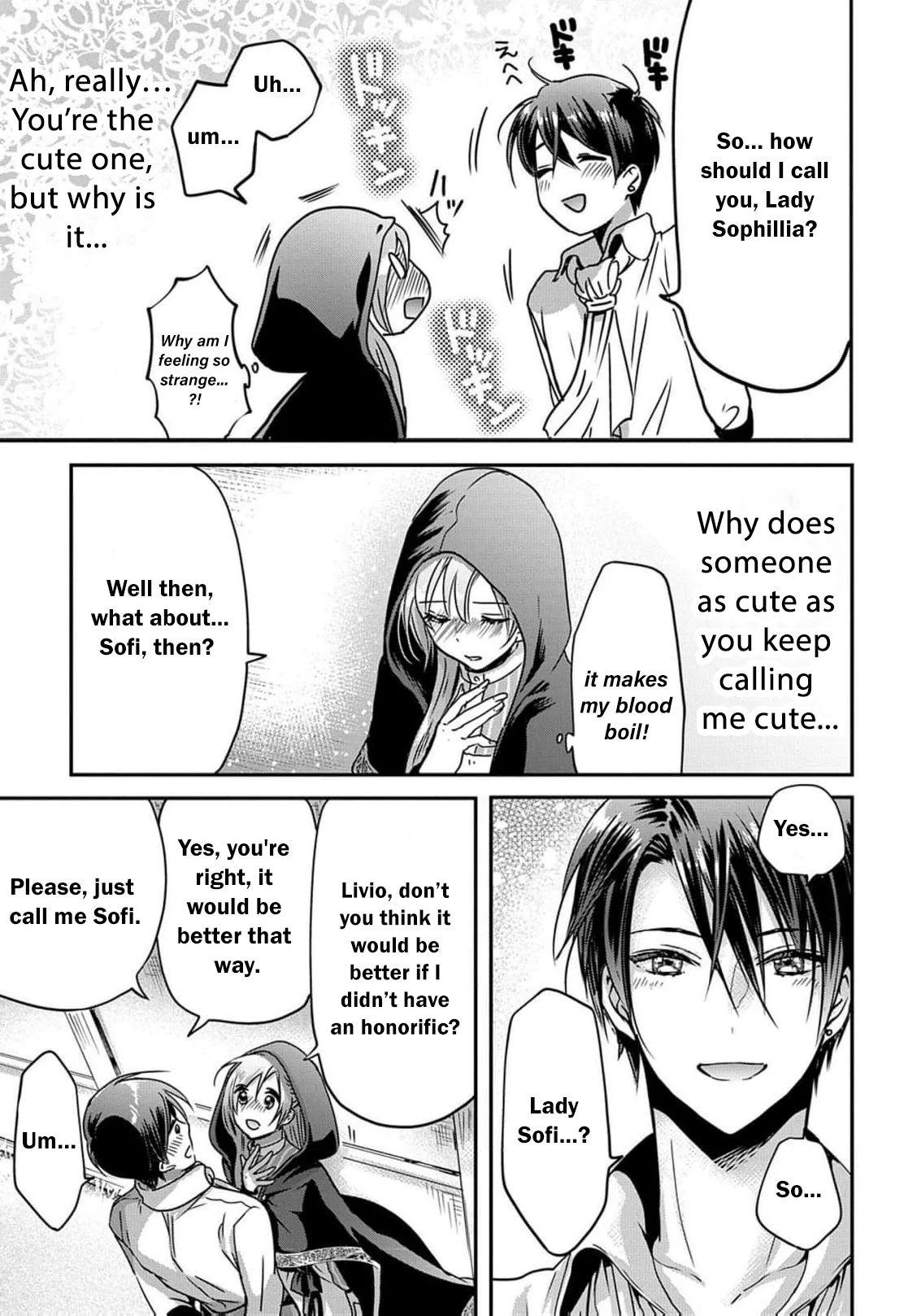 Konyakusha no Uwaki Genba wo Michatta no de Hajimari no Kane ga narimashita (Official) Chapter 5 - page 23