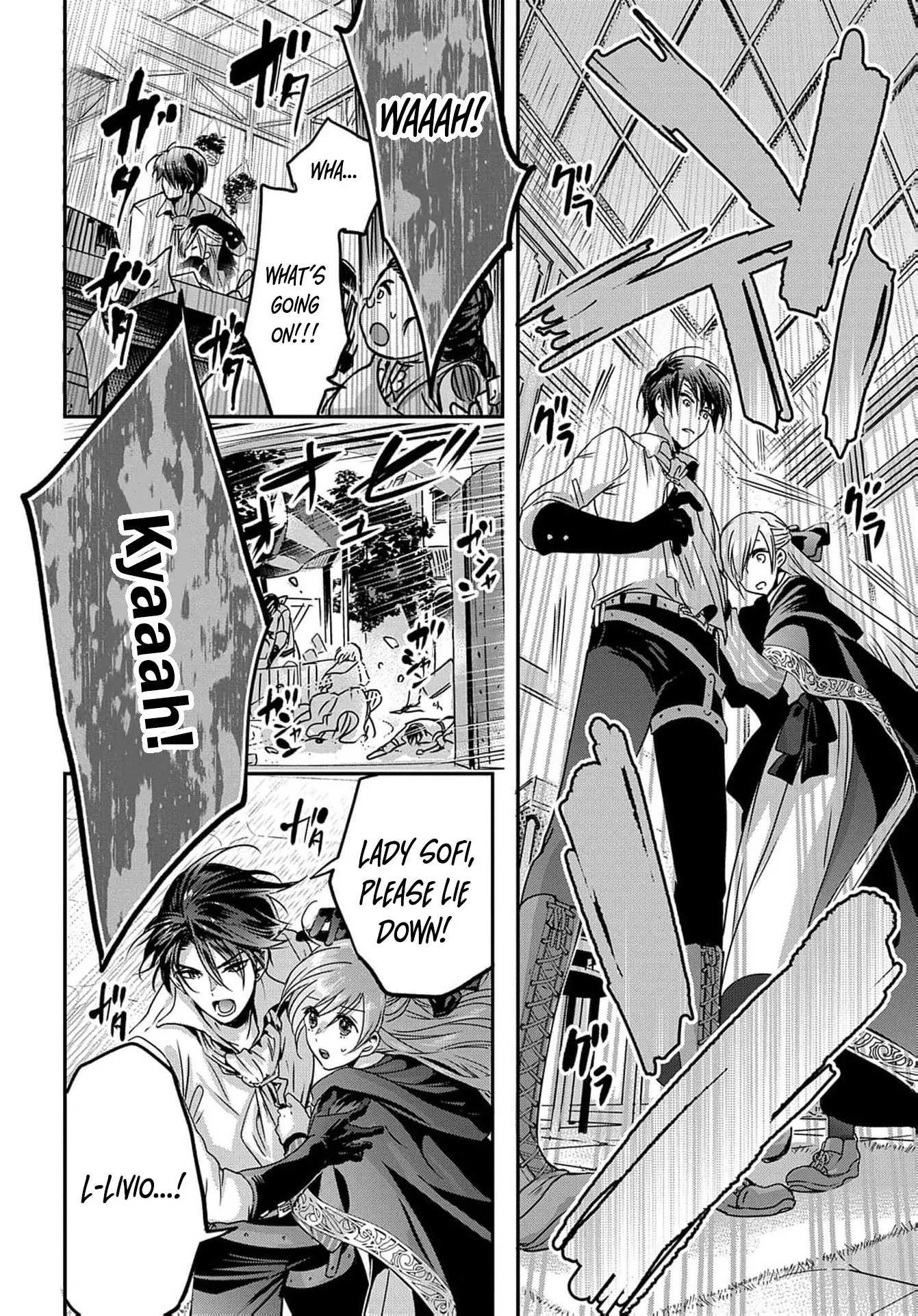 Konyakusha no Uwaki Genba wo Michatta no de Hajimari no Kane ga narimashita (Official) Chapter 5 - page 30