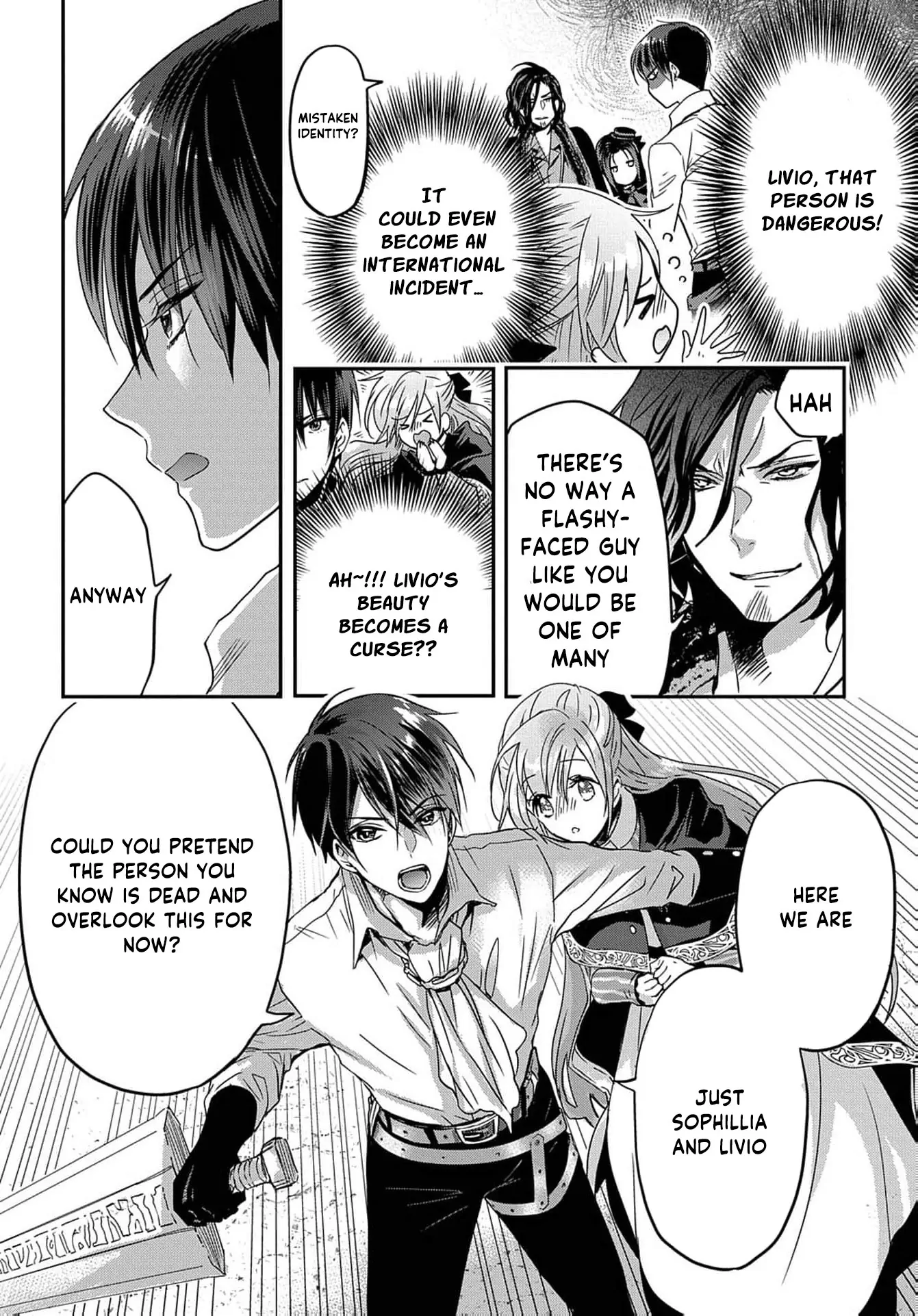 Konyakusha no Uwaki Genba wo Michatta no de Hajimari no Kane ga narimashita (Official) Chapter 8 - page 10