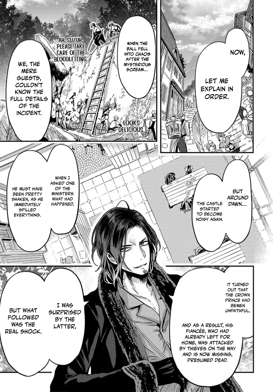 Konyakusha no Uwaki Genba wo Michatta no de Hajimari no Kane ga narimashita (Official) Chapter 9 - page 9