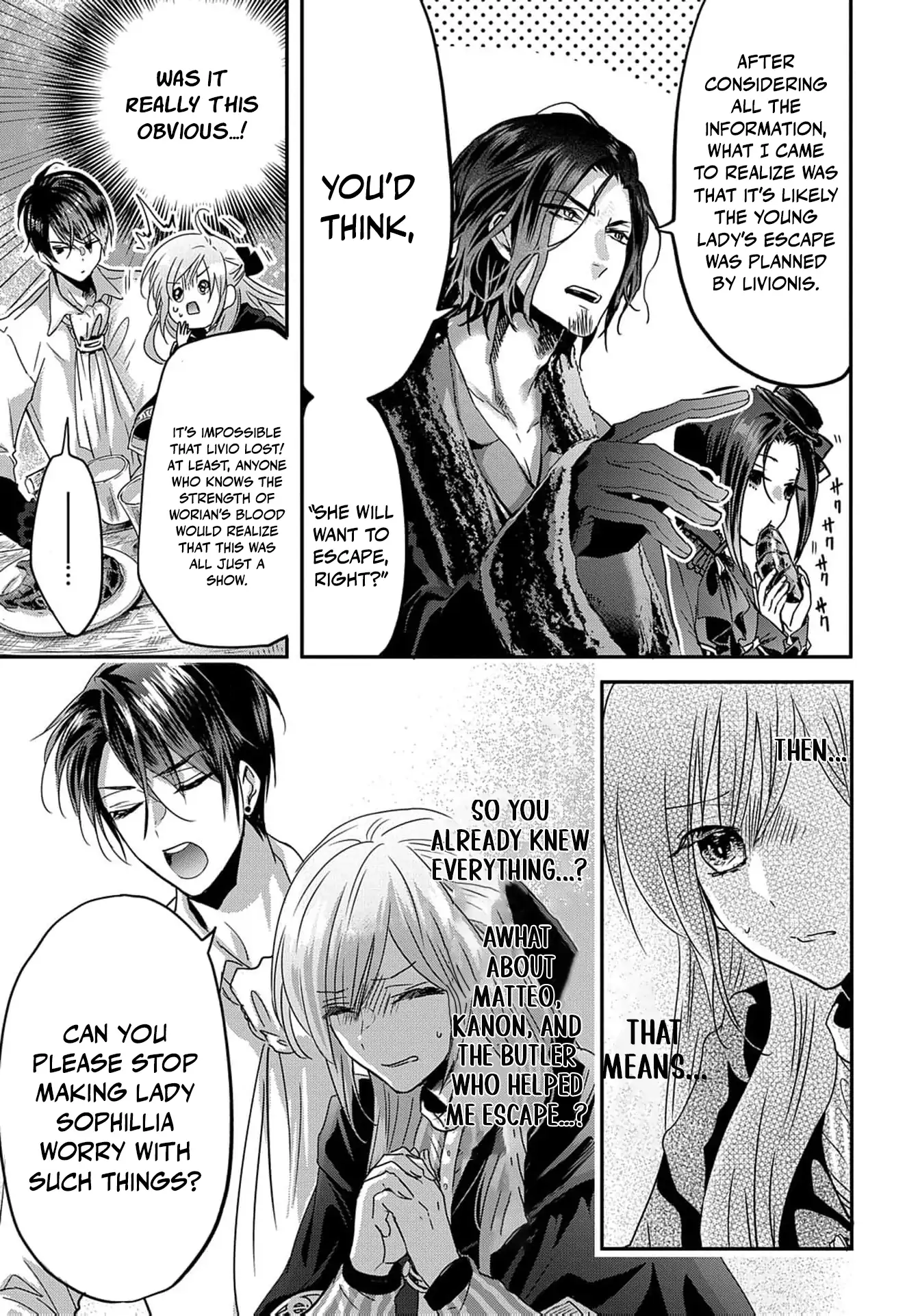 Konyakusha no Uwaki Genba wo Michatta no de Hajimari no Kane ga narimashita (Official) Chapter 9 - page 11