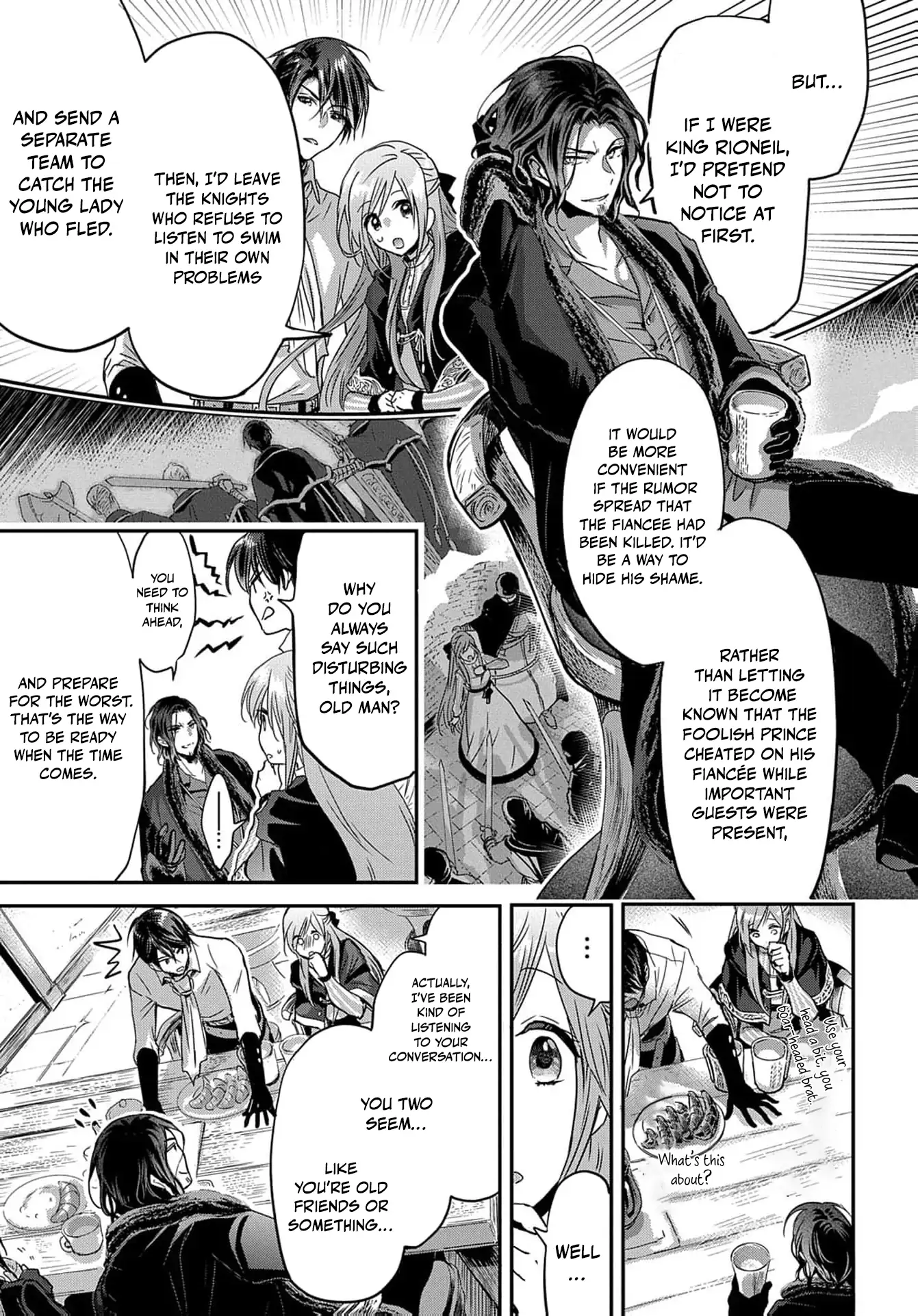 Konyakusha no Uwaki Genba wo Michatta no de Hajimari no Kane ga narimashita (Official) Chapter 9 - page 13