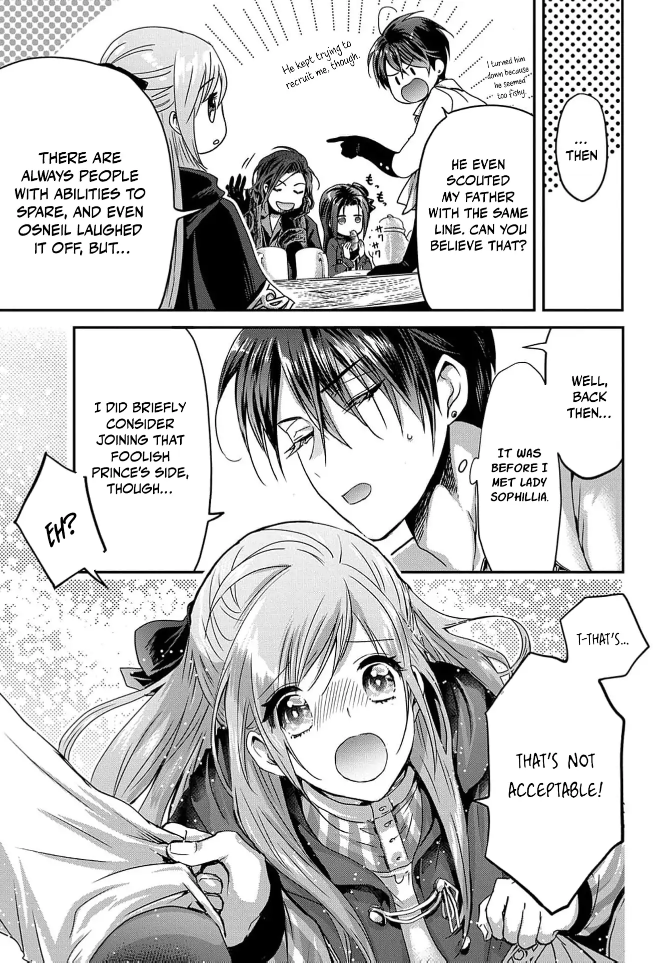 Konyakusha no Uwaki Genba wo Michatta no de Hajimari no Kane ga narimashita (Official) Chapter 9 - page 17