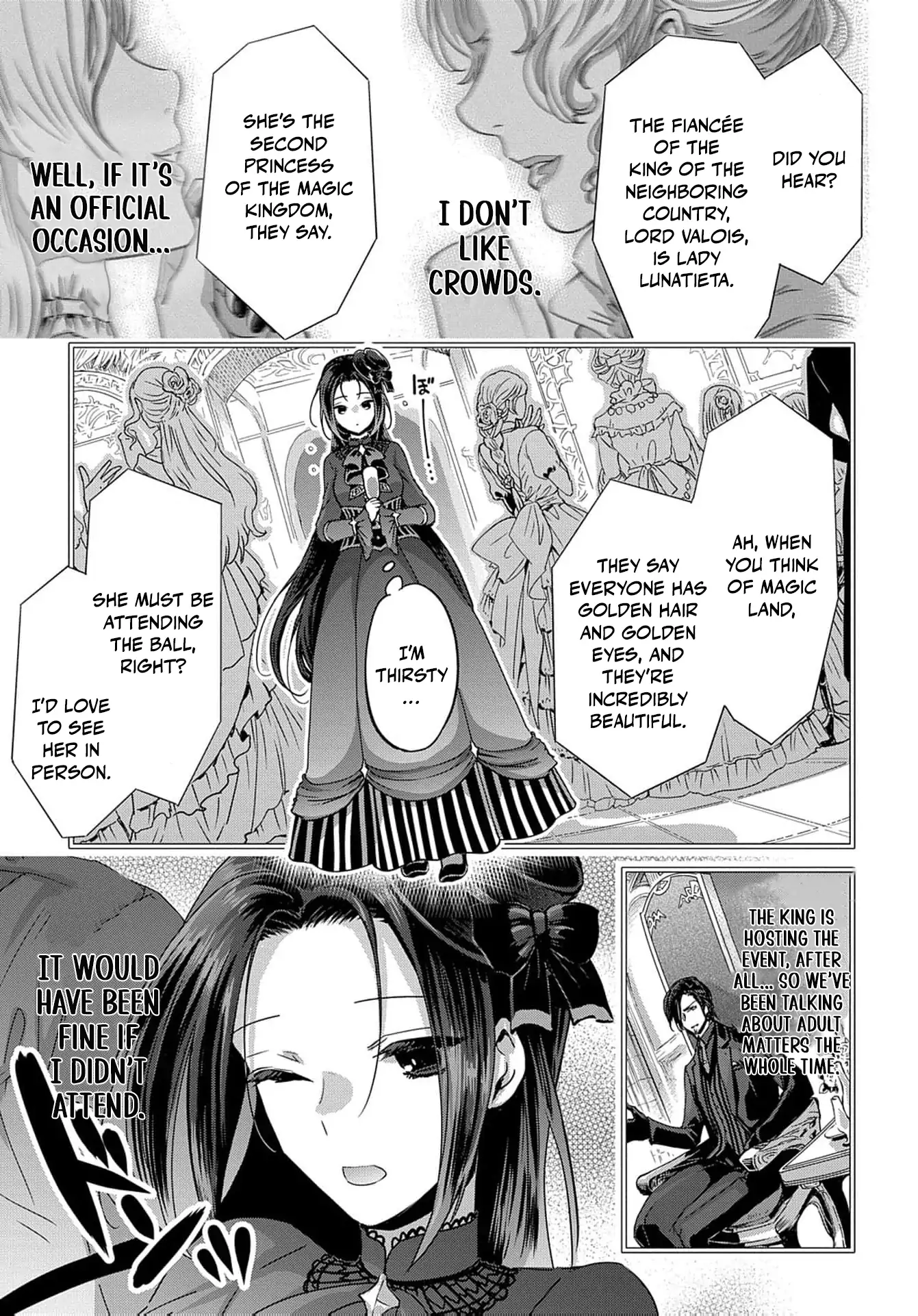 Konyakusha no Uwaki Genba wo Michatta no de Hajimari no Kane ga narimashita (Official) Chapter 9 - page 5