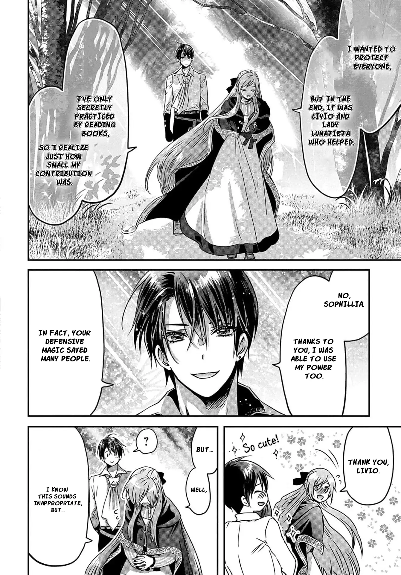 Konyakusha no Uwaki Genba wo Michatta no de Hajimari no Kane ga narimashita (Official) Chapter 10 - page 14