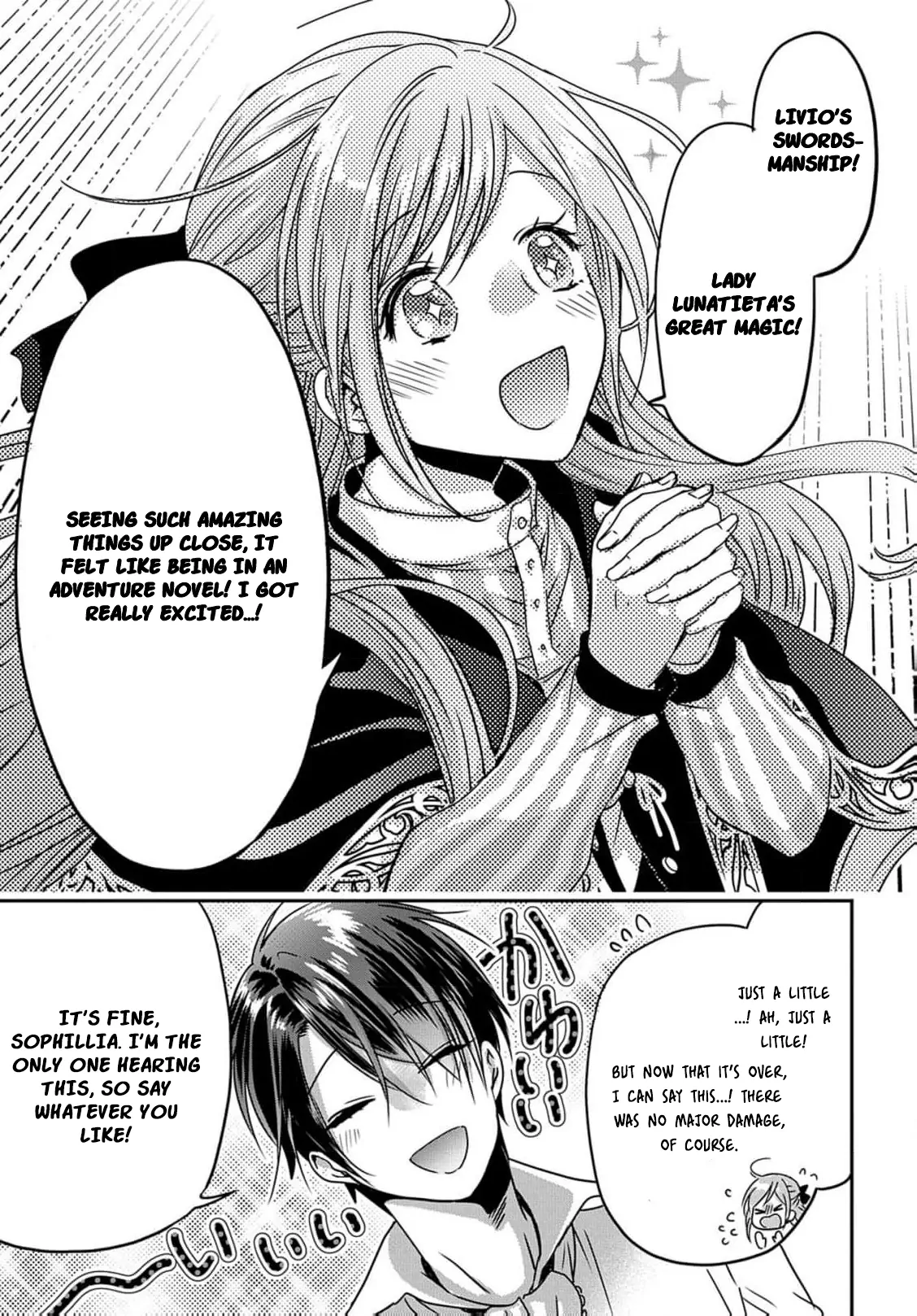 Konyakusha no Uwaki Genba wo Michatta no de Hajimari no Kane ga narimashita (Official) Chapter 10 - page 15