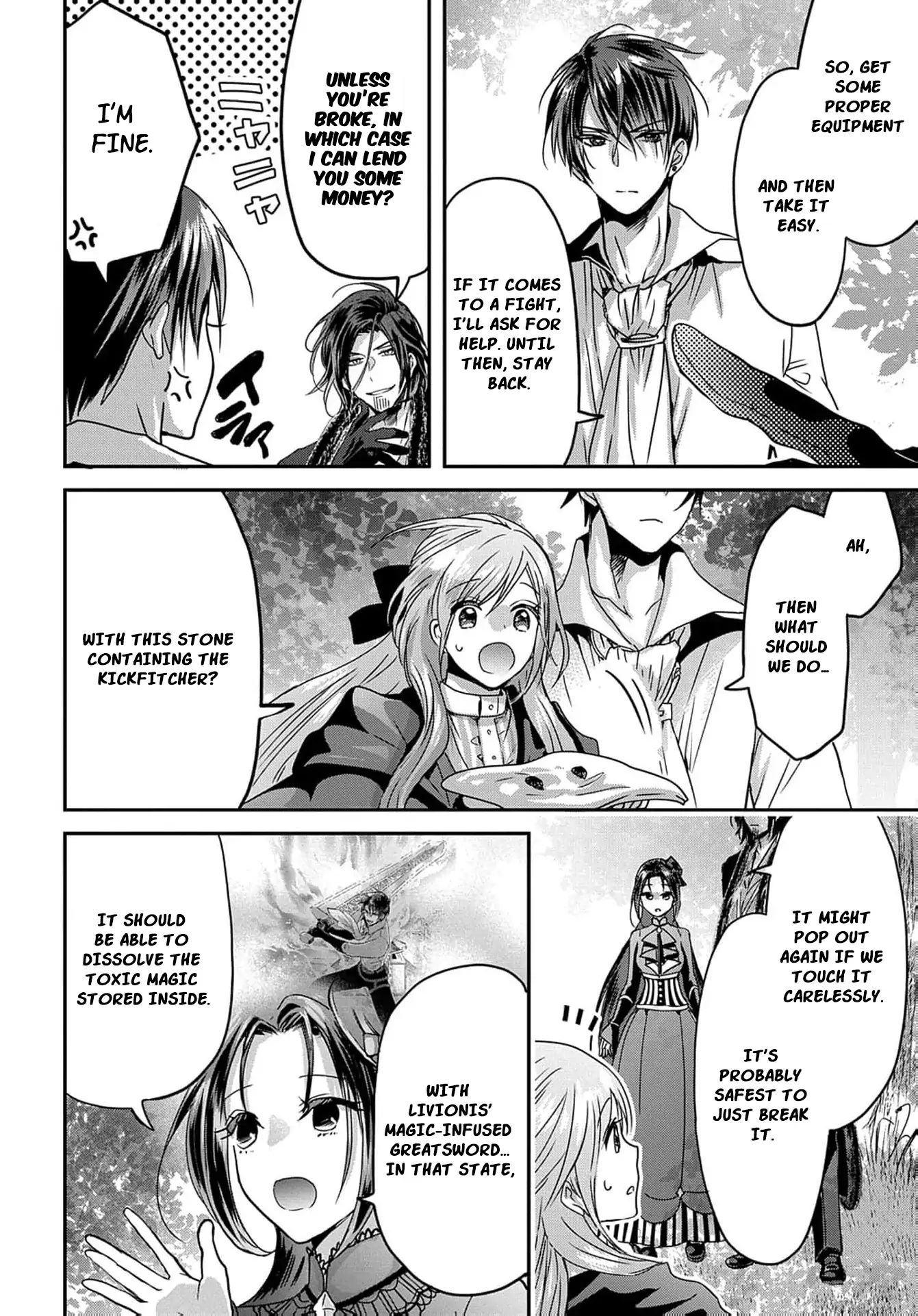 Konyakusha no Uwaki Genba wo Michatta no de Hajimari no Kane ga narimashita (Official) Chapter 10 - page 28