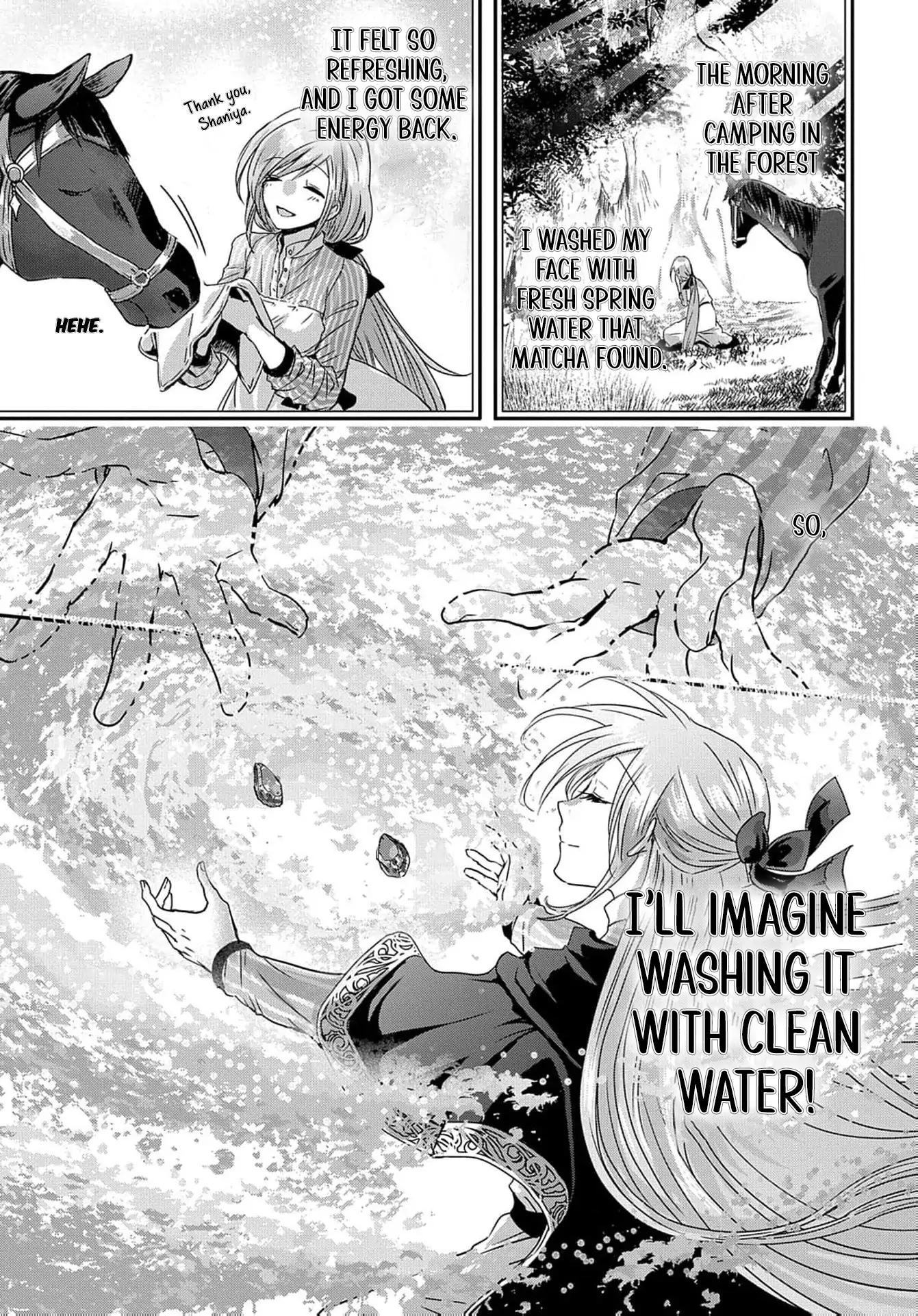 Konyakusha no Uwaki Genba wo Michatta no de Hajimari no Kane ga narimashita (Official) Chapter 10 - page 33