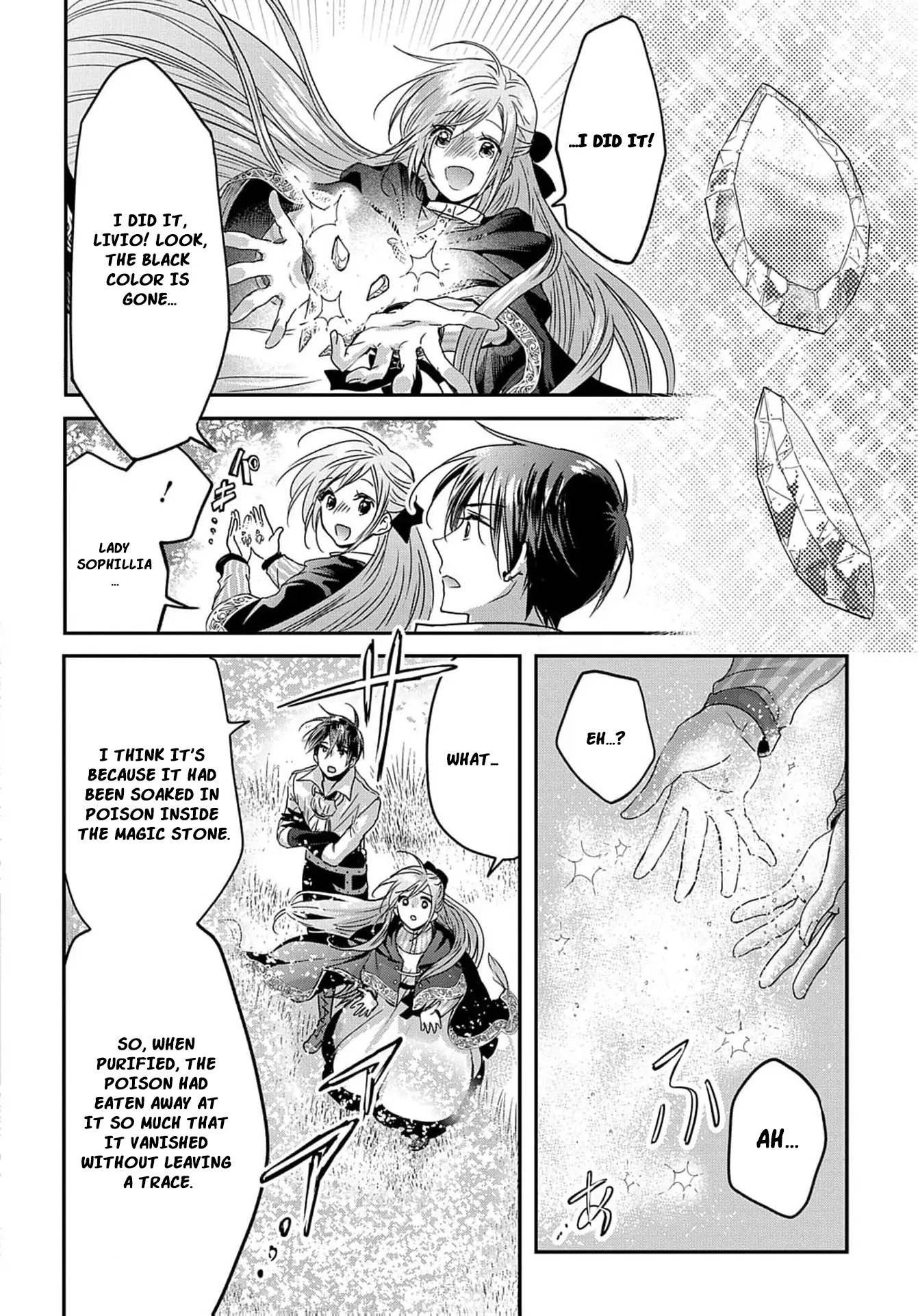 Konyakusha no Uwaki Genba wo Michatta no de Hajimari no Kane ga narimashita (Official) Chapter 10 - page 34