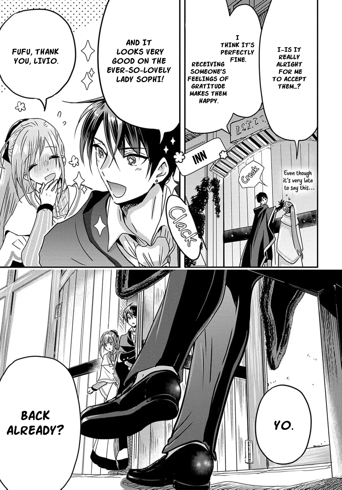 Konyakusha no Uwaki Genba wo Michatta no de Hajimari no Kane ga narimashita (Official) Chapter 13 - page 11