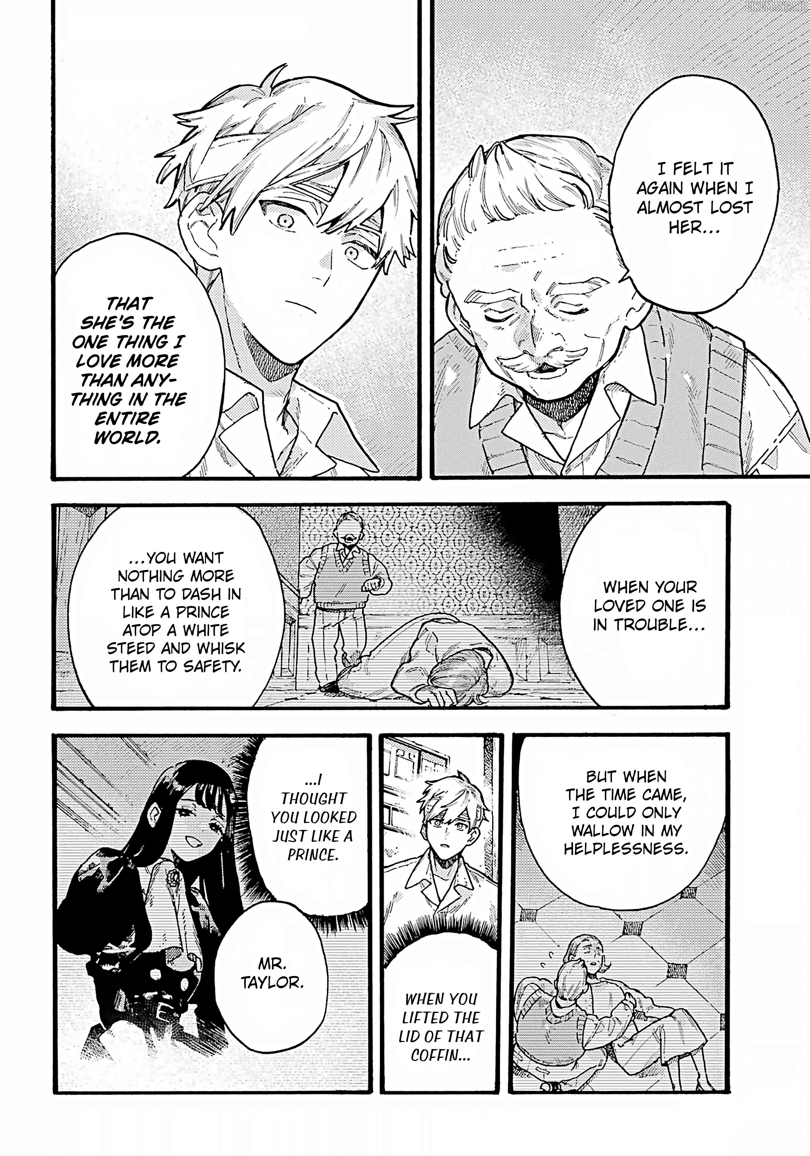 Lulu No Borei Yashiki Hell House Chapter 6 - page 9