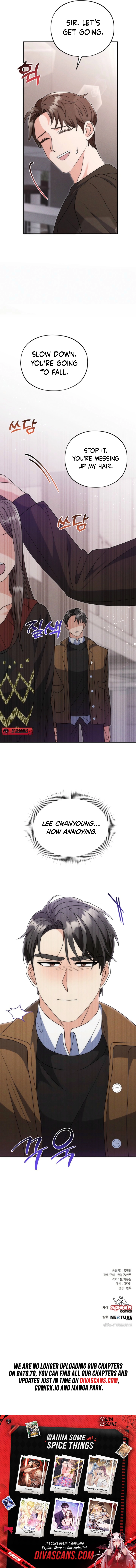 The Man Living Downstairs Chapter 22 - page 9