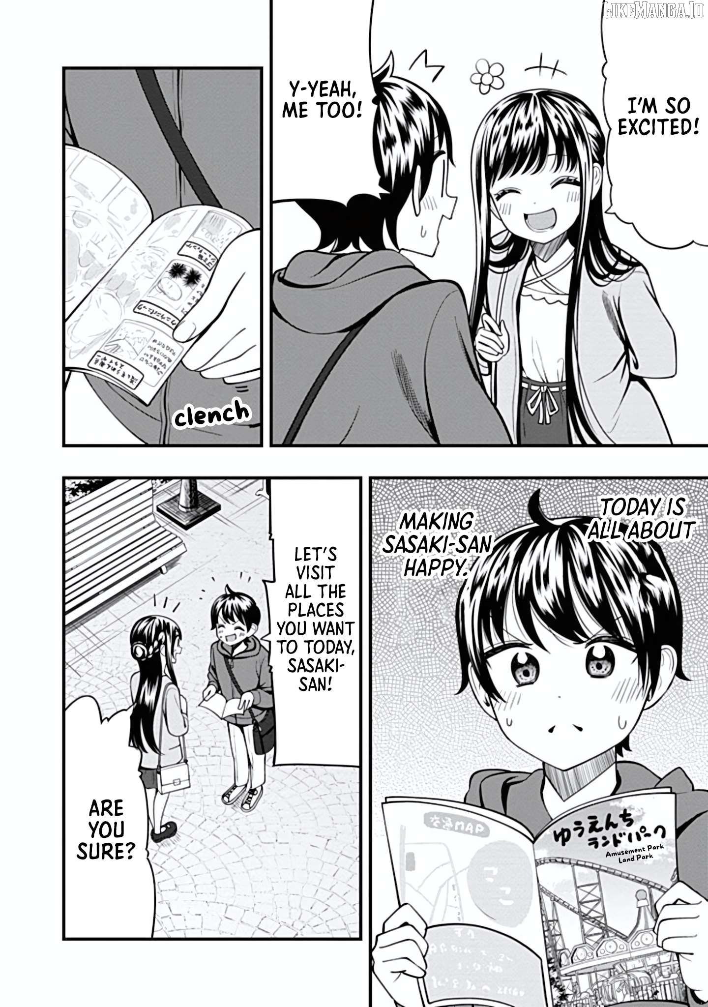 Sasaki-san wa Chotto dake Sugoi Chapter 19 - page 2