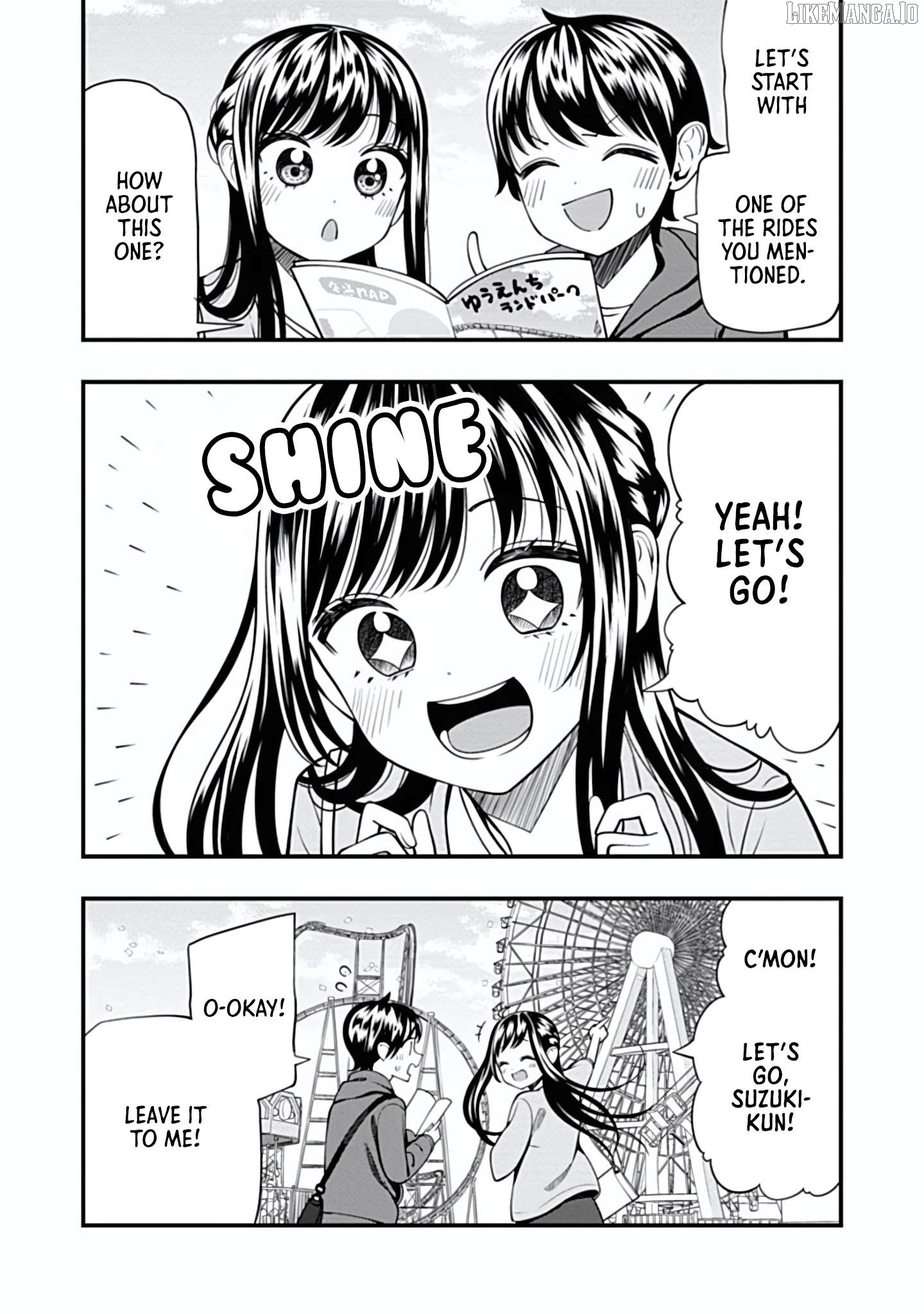 Sasaki-san wa Chotto dake Sugoi Chapter 19 - page 3