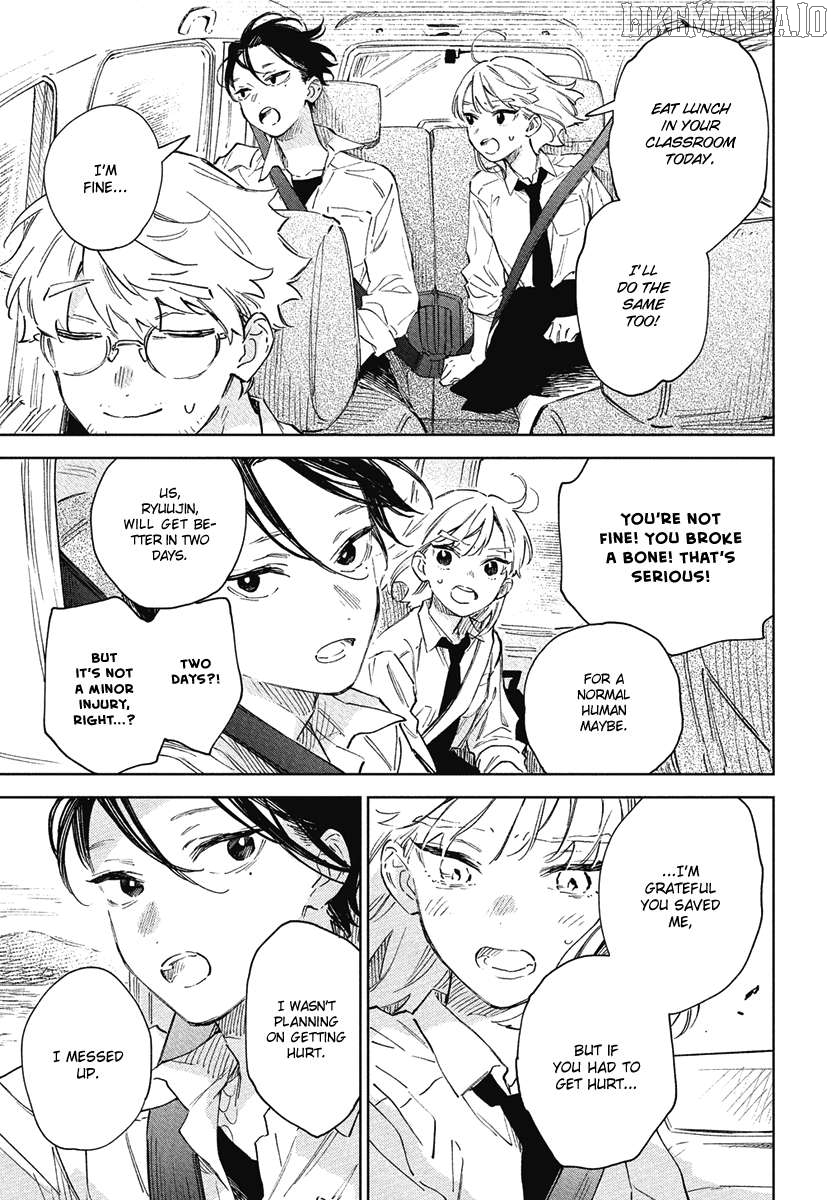 Shiokaze to Ryuu no Sumika Chapter 6 - page 3