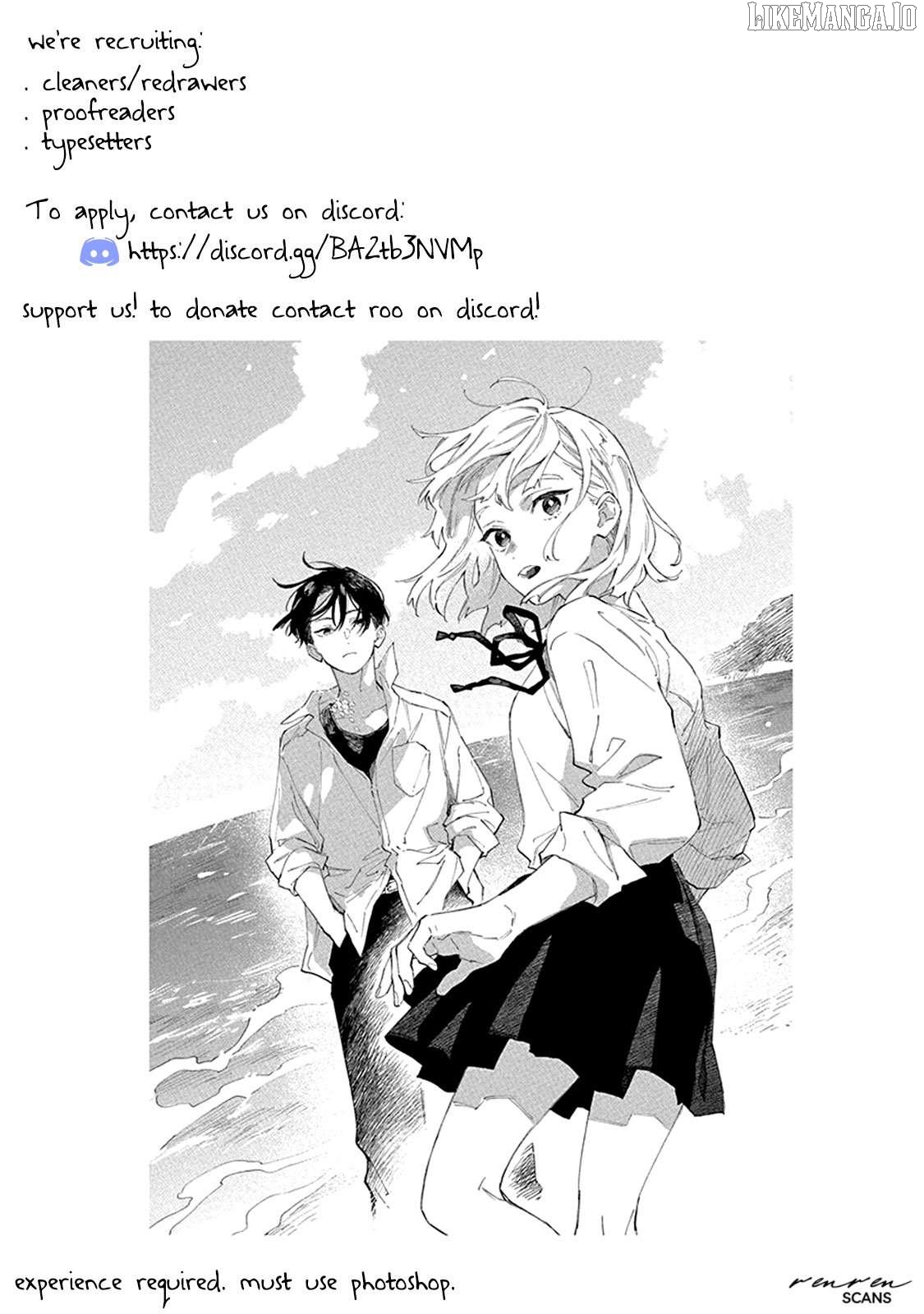 Shiokaze to Ryuu no Sumika Chapter 6 - page 32