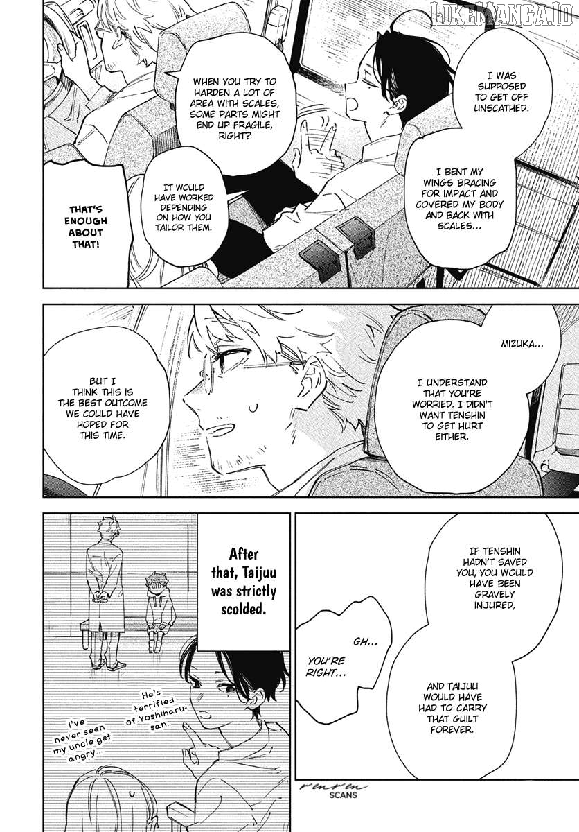 Shiokaze to Ryuu no Sumika Chapter 6 - page 4