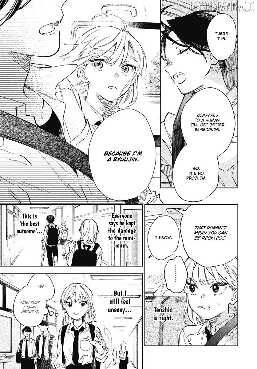 Shiokaze to Ryuu no Sumika Chapter 6 - page 5