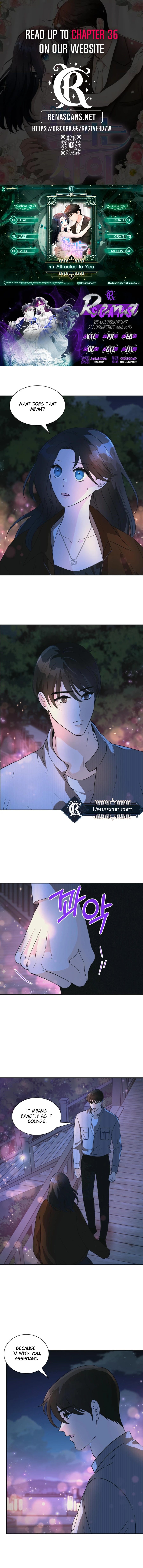 I'm Attracted to You Chapter 22 - page 1