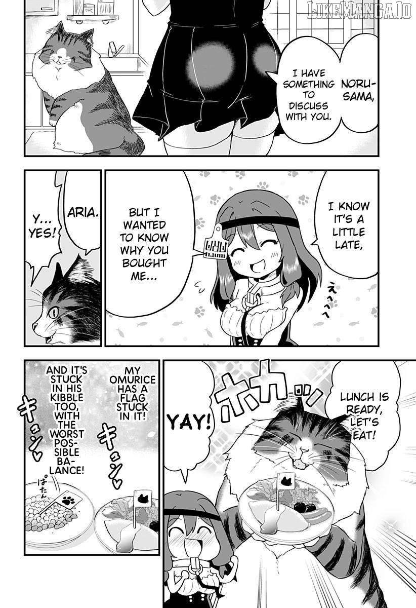 Dorei no Watashi-shi Mofumofu Shujin ga Toutokute Kyou mo Buji Shibou Chapter 14 - page 2