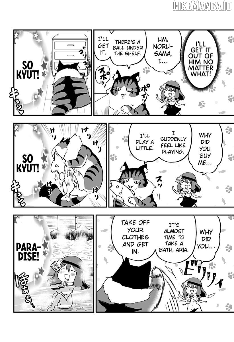 Dorei no Watashi-shi Mofumofu Shujin ga Toutokute Kyou mo Buji Shibou Chapter 14 - page 6