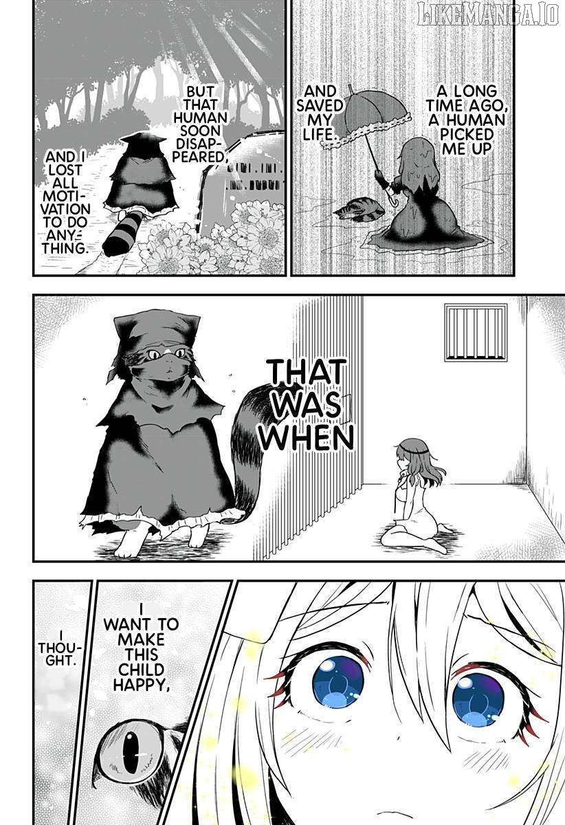 Dorei no Watashi-shi Mofumofu Shujin ga Toutokute Kyou mo Buji Shibou Chapter 14 - page 8