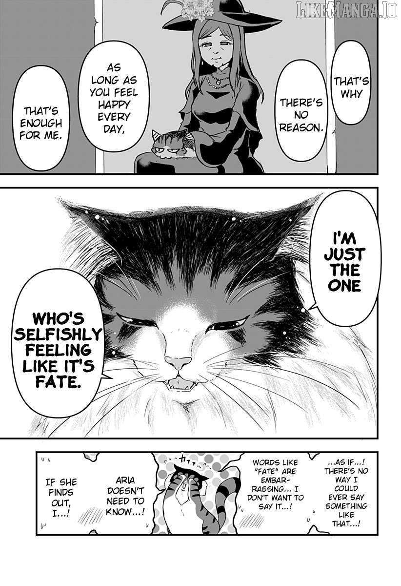 Dorei no Watashi-shi Mofumofu Shujin ga Toutokute Kyou mo Buji Shibou Chapter 14 - page 9