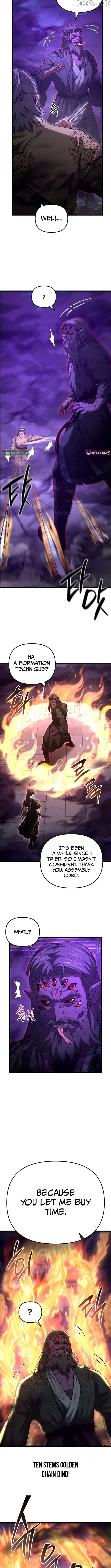 Reincarnation of the Martial God Chapter 29 - page 4