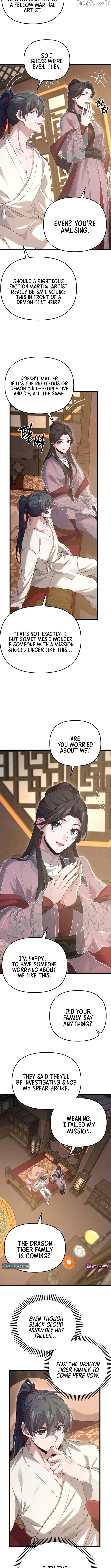 Reincarnation of the Martial God Chapter 32 - page 11
