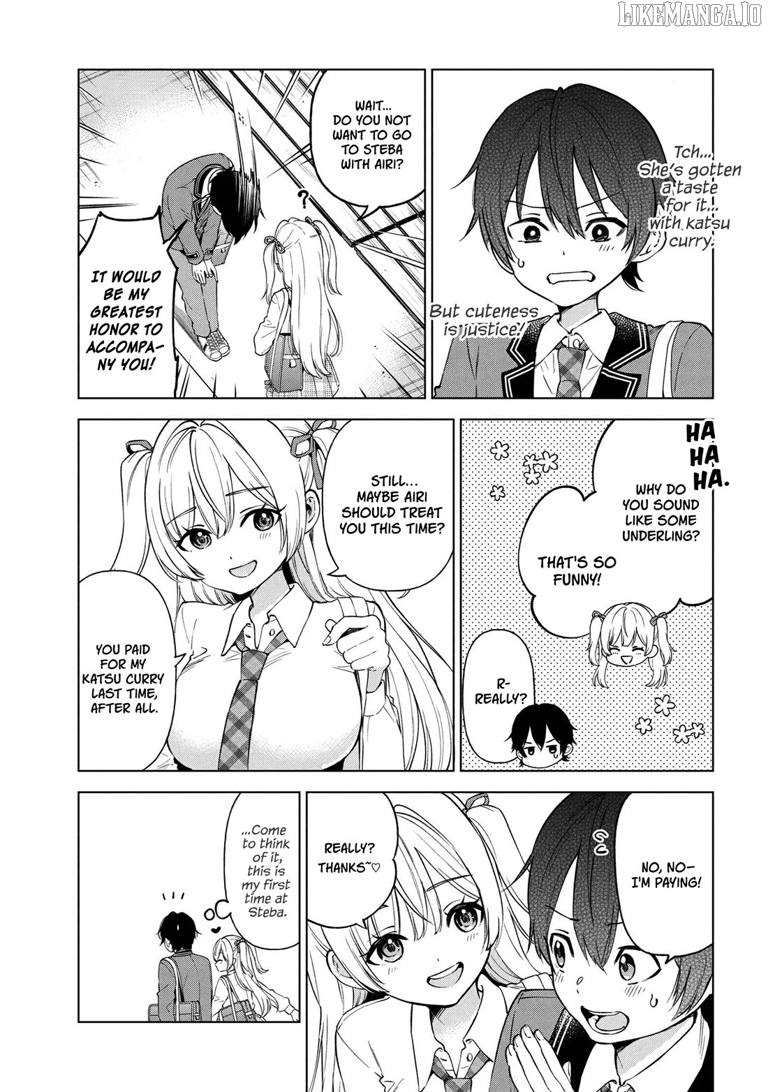Inkyā no ore ga sekigae de S-kyū bishoujo ni kakomaretara himitsu no kankei ga hajimatta Chapter 5 - page 3