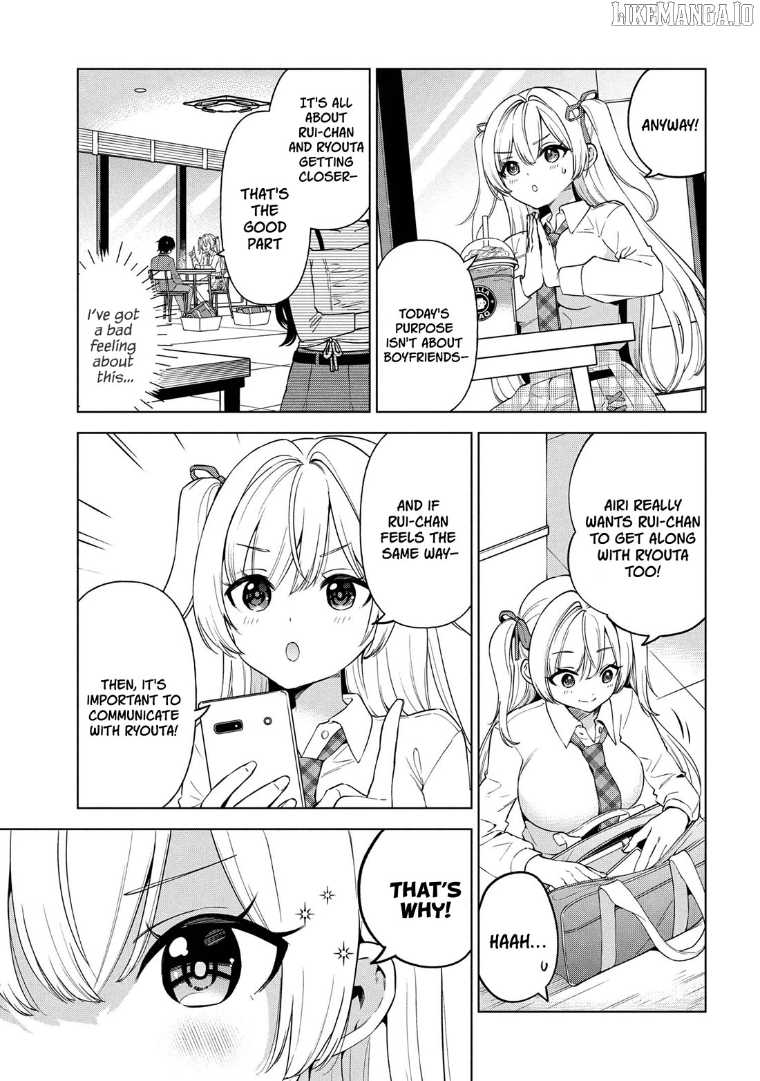 Inkyā no ore ga sekigae de S-kyū bishoujo ni kakomaretara himitsu no kankei ga hajimatta Chapter 5 - page 7