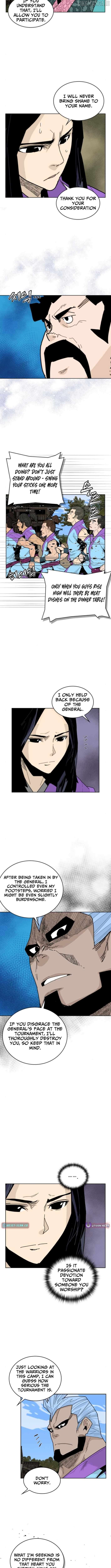 King Micheon of Goguryeo Chapter 21 - page 10