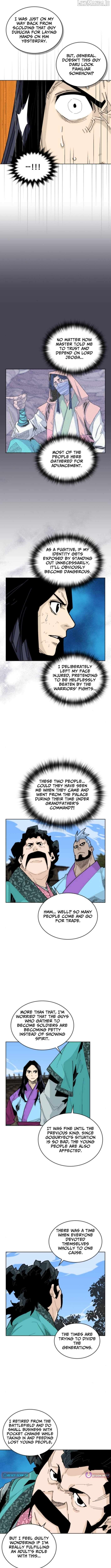 King Micheon of Goguryeo Chapter 21 - page 4