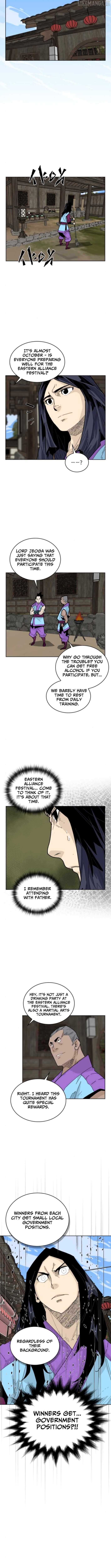 King Micheon of Goguryeo Chapter 21 - page 6