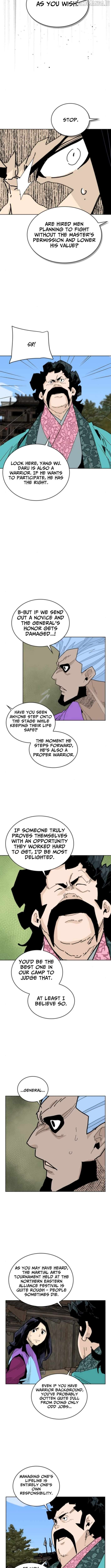 King Micheon of Goguryeo Chapter 21 - page 9