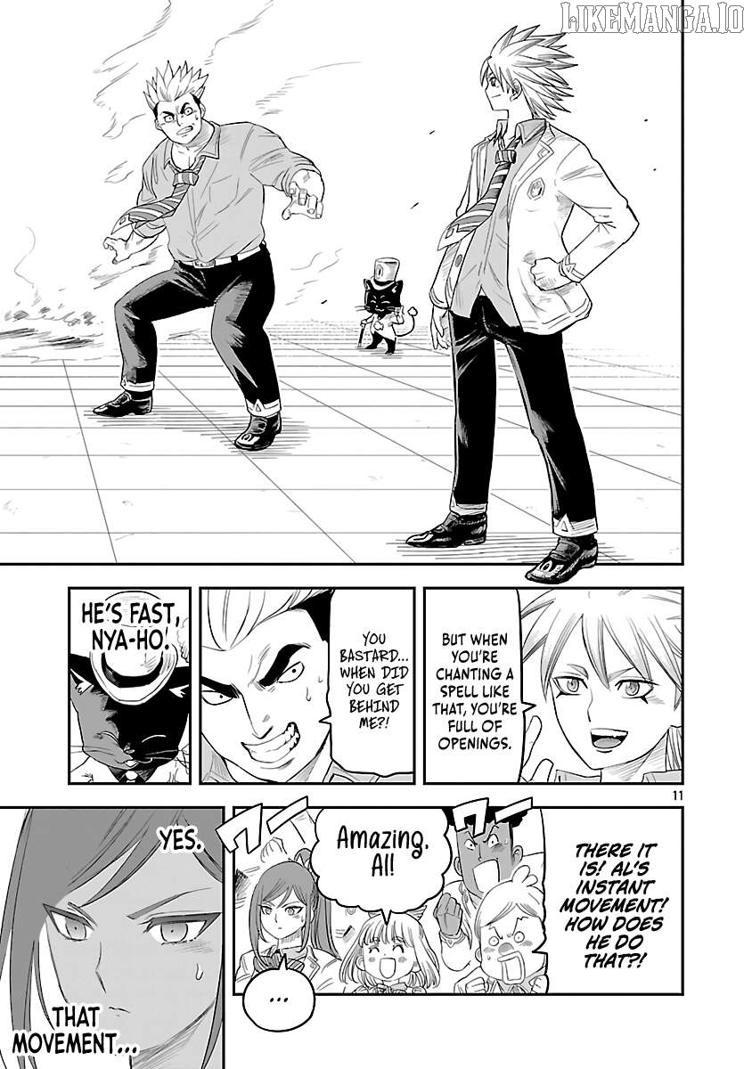 The Strongest Villain, Who Had Hidden Himself Deep in the Mountains to Escape His Downfall, Is Dragged Back Into the Spotlight by the Heroine He Once Saved. Chapter 7 - page 14